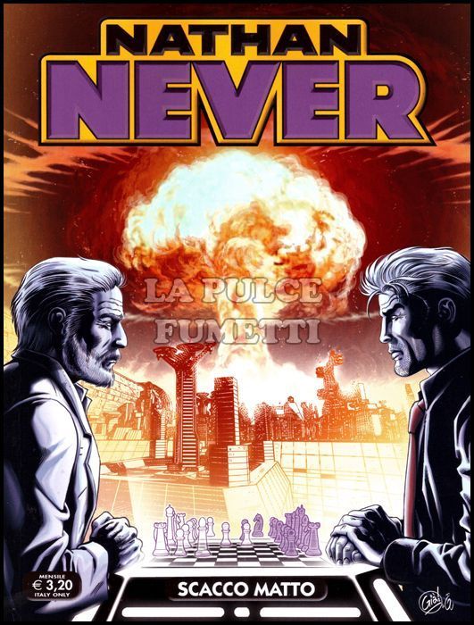 NATHAN NEVER #   295: SCACCO MATTO